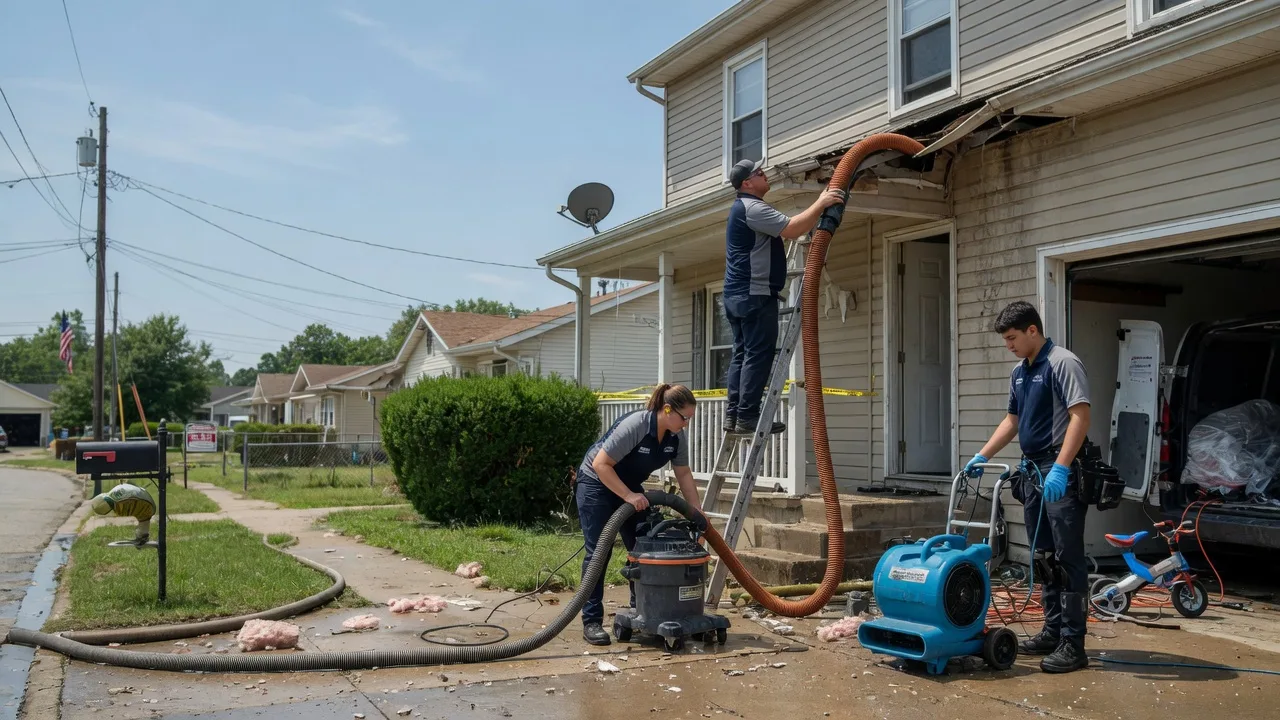 Water Damage Restoration in Peterstown, WV near me